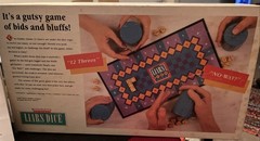1987 Liars Dice Game Complete Milton Bradley Original
