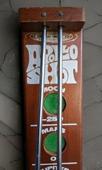 Classic Shoot The Moon Wooden Game – Solid Walnut Japan