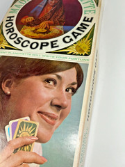 Madame Planchette Horoscope Fortune Telling Game Complete Retro Board Game