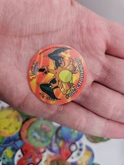 Lot of 500 Random Mix Of 2002 Pokemon Tazos From 1st Generation Pokemon Tazos