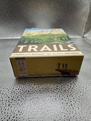 Trails A Parks Game Keymaster BRAND NEW & Factory Sealed 2-4 players -10&up NEW