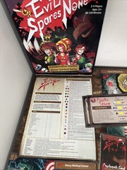 Evil Spares None Rare Kickstarter Cooperative Slasher Survival Horror Board Game