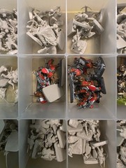 Days Of Wonder BattleLore 1st Edition Base Game Minis And 2 Promo Minis Painted