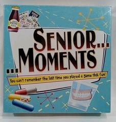 Senior Moments Memory Board Game Family Fun For All Ages New Sealed