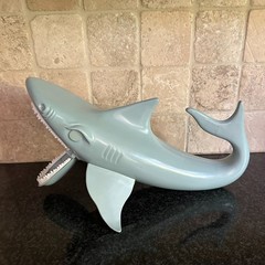 Vtg Jaws 1975 Game by Ideal Toy – Shark, Manual, 7 Pieces Universal Movie Retro*