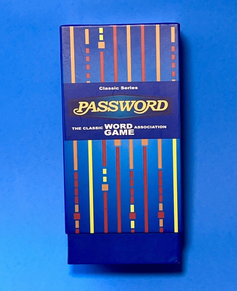 Password: The Classic Word Game Classic Series Cardinal 2017