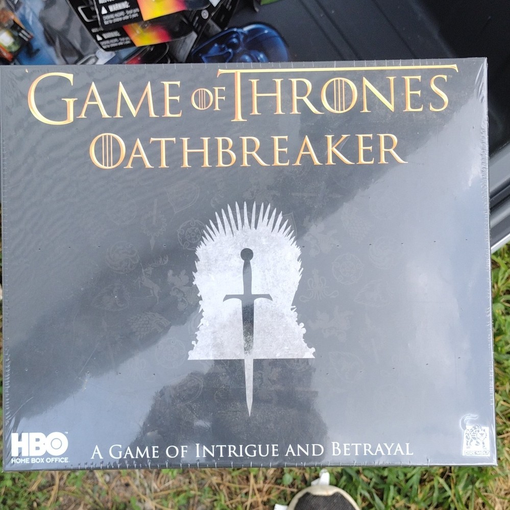 Renegade Game Studios Game of Thrones: Oathbreaker Board Game 5-8 Players 14+