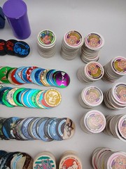 Vintage Mixed Lot of Pogs Milk Caps From the 90s