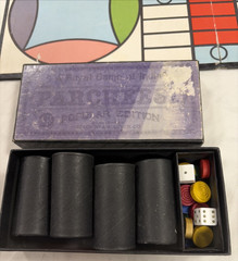 Selchow & Righter Vintage Parcheesi Popular Edition A Royal Game Of India No Box