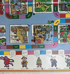 Original 1977 S&R Games A To Z Sweet Pickles Board Game Missing 2 Pickles Good !