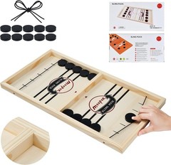Fast Sling Puck Game set – Fun and Eco-Friendly Family Board Experience