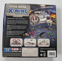Star Wars X-Wing Miniatures Game Force Awakens Fantasy Flight Games Complete