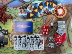 Milton Bradley Battle Masters The Epic Game of Fantasy Battles 1992 99% Complete
