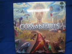Commanauts Board Game New NEW AND SELAED. Follow up to Stuffed Fables strategy