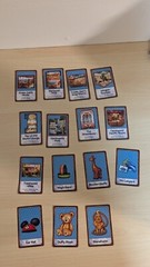 Disney Vacation Club Edition CLUE Mystery Board Game – Clue And Player Cards