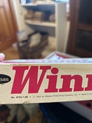 Winner Spinner Board Game 1965 Whitman Complete Vintage