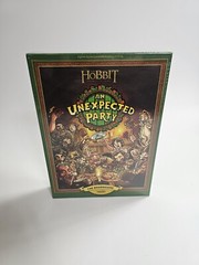 TABLETOP GAMES: HOBBIT – AN UNEXPECTED PARTY BOARD GAME – WETA SEALED