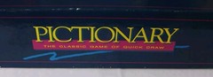 Milton Bradley Game Pictionary The Classic Game of Quick Draw VTG 1993