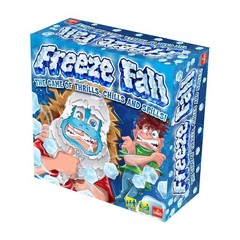 Goliath Freeze Fall Game The Game of Thrills Chills Spills Family Fun New