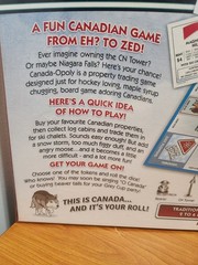 Outset CANADAOPOLY: A Fun Canadian Game From EH? To Zed! Boardgame NEW SEALED
