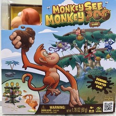 New! Monkey See, Monkey Poo Children’s Game Spin Master Games {85}