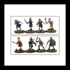 Wargames Atlantic Gangs of Rome Citizens of Rome 28mm Fantasy Miniatures
