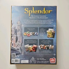 NEW Sealed Splendor Board Game by Marc Andre Space Cowboys Asmodee