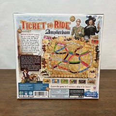 Ticket To Ride Amsterdam Board Game by Days of Wonder NEW SEALED
