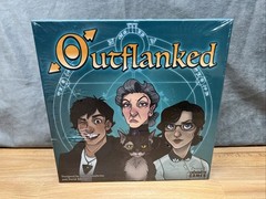 Outflanked – a Love, Lies, and Hocus Pocus themed game New*