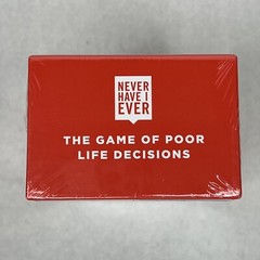 Never Have I Ever The Game of Poor Life Decisions – New
