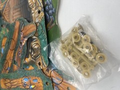 INCOMPLETE Weapons & Warriors Castle Combat Set Pieces AS IS See Description
