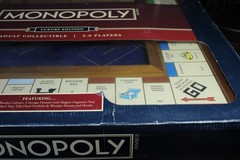 Monopoly Luxury Edition New in an Open Box (Please Read Description)