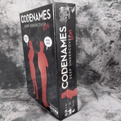 Codenames Deep Undercover Part 2.0 Word Game Adult 18+ Complete Code Names