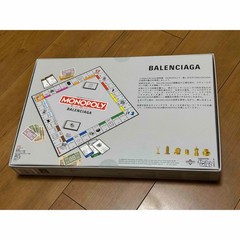BALENCIAGA MONOPOLY Board Game Limited Edition Promotional Gift from Japan
