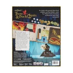 Office Dog Family Games Hobbit – There & Back Again Box SW (New)