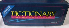 Milton Bradley Game Pictionary The Classic Game of Quick Draw VTG 1993