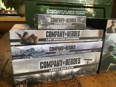 Company of Heroes War Crate Bundle, with 2e Upgrades/Packs from Bad Crow Games