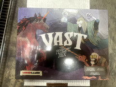 Vast The Fearsome Foes Board Game NEW SEALED FREE SHIPPING