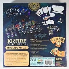 Kinfire Chronicles Night’s Fall Upgrade Kit 2.0 by Incredible Dream – SEALED