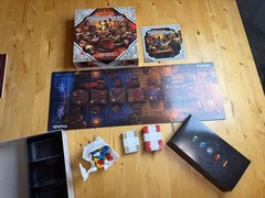 Dungeons & Dragons: The Yawning Portal Game Open Box New