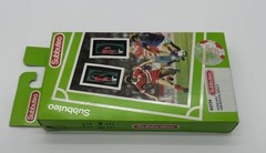 VINTAGE SUBBUTEO HUNGARY ABERDEEN WALES 63724 TABLE SOCCER FOOTBALL SET BOXED