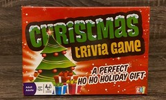 Cobble Hill Christmas Trivia Game – Portable Car Activity – Ages 12 and Up Xmas