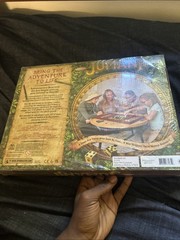Jumanji the Game Real Wooden Box Edition of the Classic Adventure Board Game New