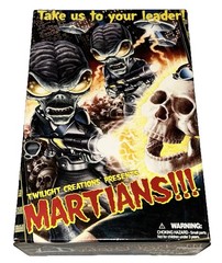 Twilight Creations Boardgame Martians 2009 Take Us To Your Leader TLC -2300