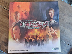 Brandon Sanderson’s Mistborn House War Board Game – Played Once