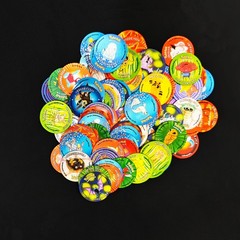 Pokemon Tazos 3D – 92/92 pcs Complete Set