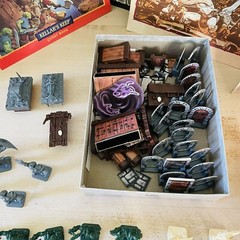 1990 Hero Quest & Kellar’s Keep Quest Pack • Milton-Bradley • Fantasy Board Game