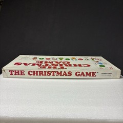 The Christmas Game Vintage Board Game Holiday Games 1980 Rare Good Condition