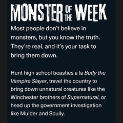Evil Hat Productions Llc Monster Of The Week Hardcover Edition – Rpg Book For