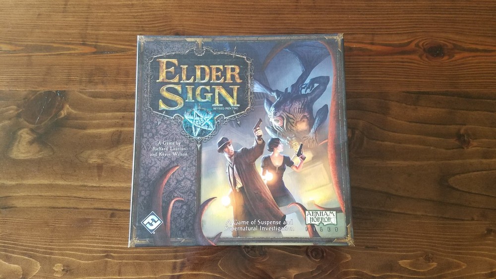 Elder Sign Board Game by Fantasy Flight Games